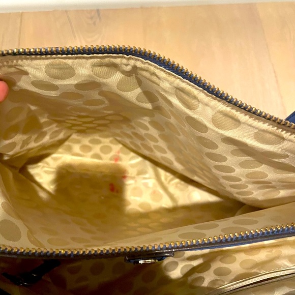Kate Spade Blue Bag - Picture 6 of 6